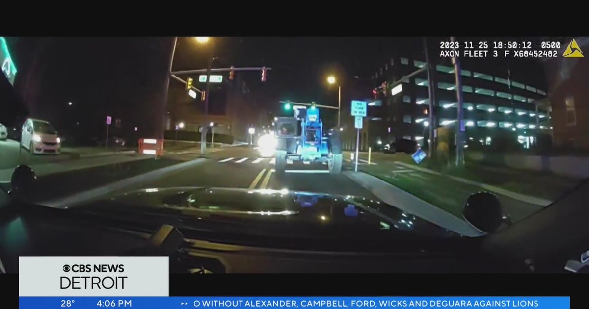 12-year-old Ann Arbor boy leads police on chase in stolen forklift ...