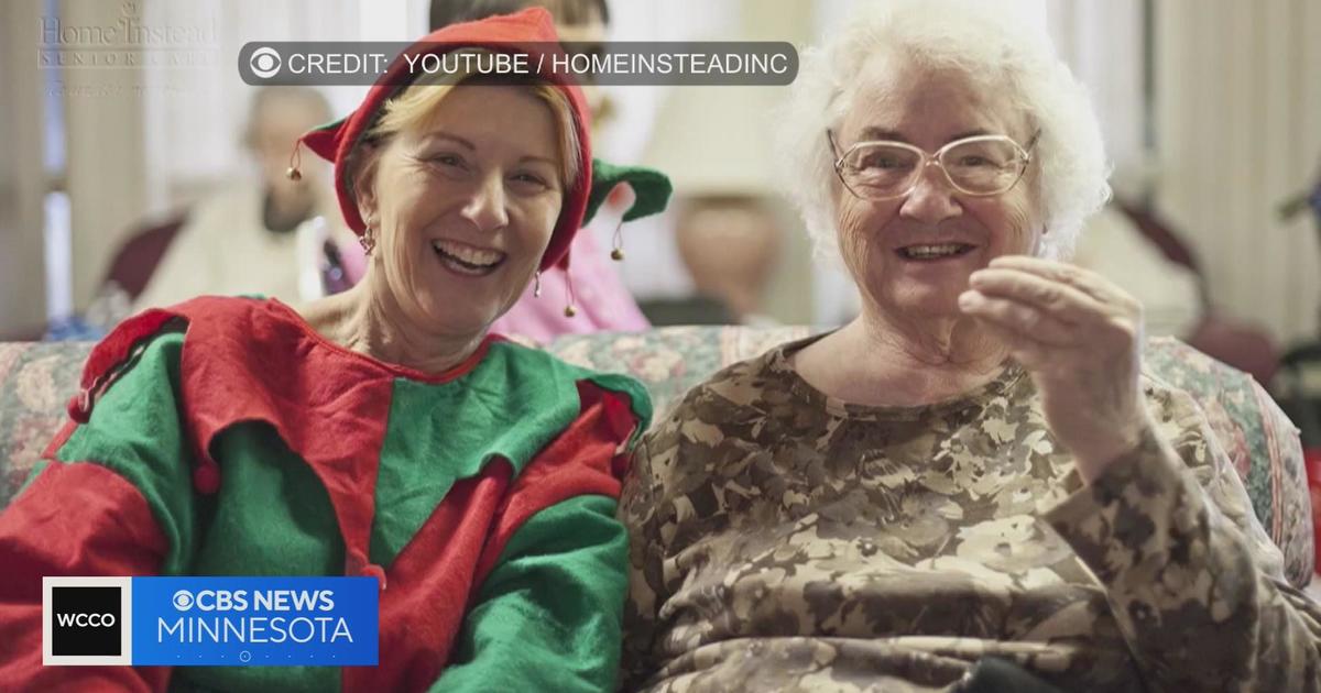 Be a Santa to a Senior Helps Home-Bound Seniors - HMG Health Matters Blog