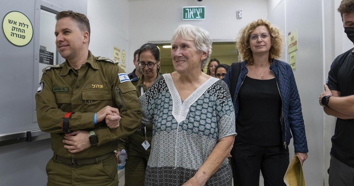 Israeli hostage returned to family "is the same but not the same," her niece says