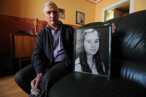 The Case Of Michel Fourniret And Monique Olivier: Jean-Pierre Laville, Father Of Isabelle, The First Victim Of Michel Fourniret In Mulhouse, France On March 11, 2008. 