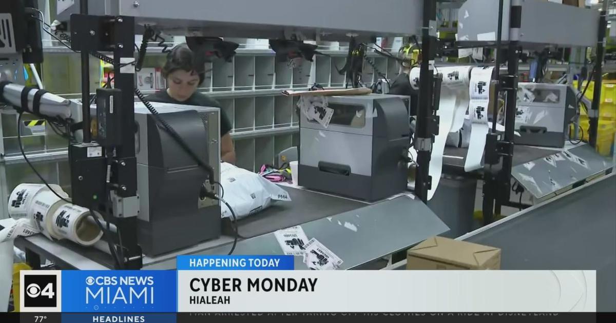 Amazon success heart in Hialeah operating difficult to get Cyber Monday orders out