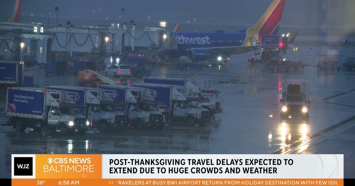 Here's your Monday morning news roundup | November 27, 2023 - CBS Baltimore