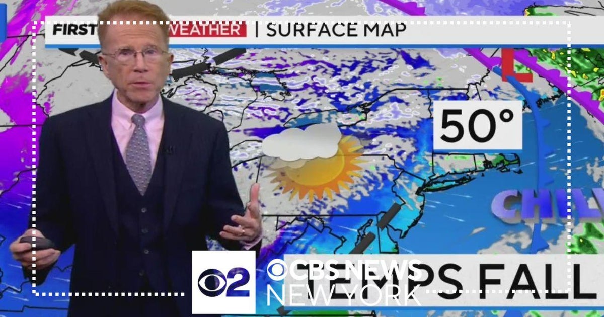 First Alert Weather: Monday morning update - 11/27/23 - CBS New York