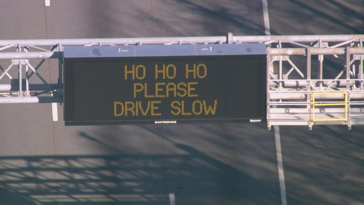 Holiday-themed highway signs take aim at reckless driving in New Jersey ...