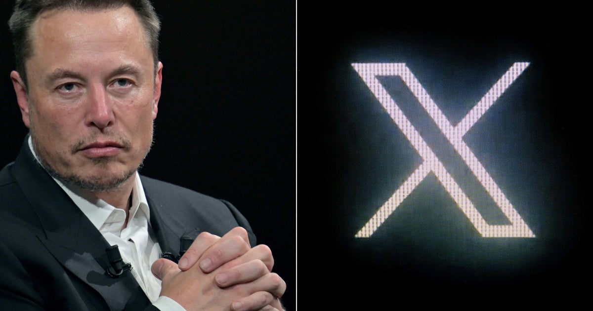 Elon Musk says advertiser boycott at X could "kill the company" CBS News(01)