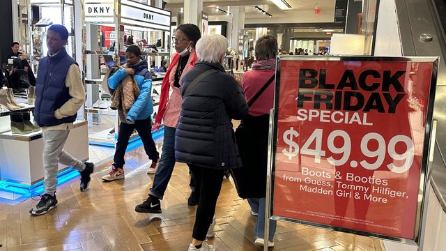 Black Friday Shopping