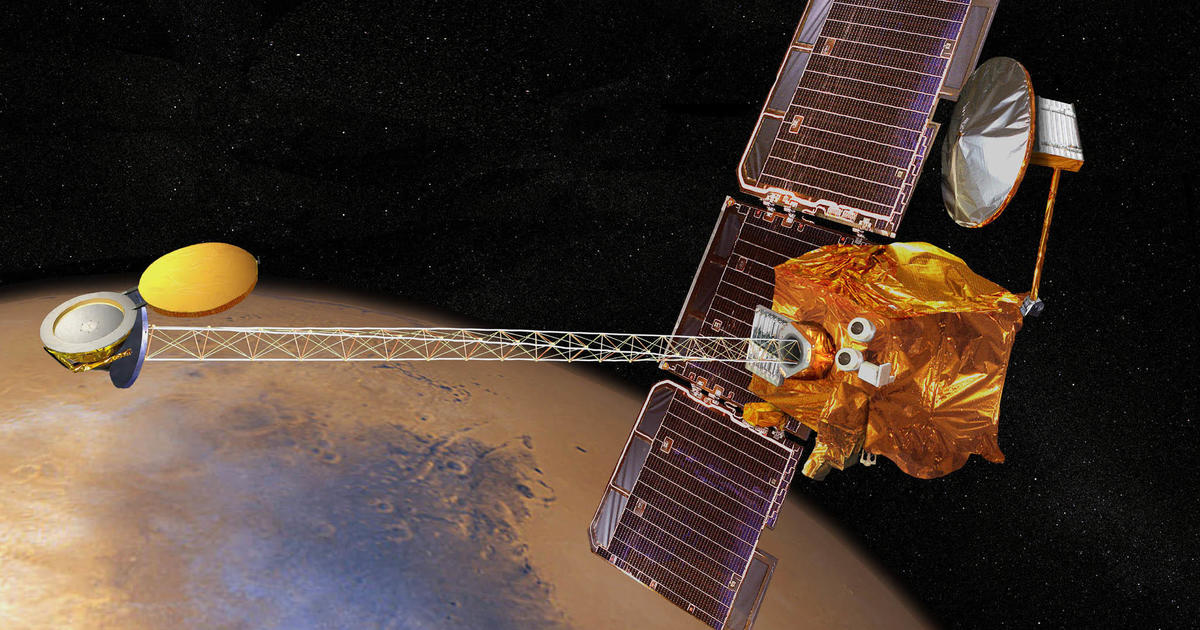Die Mars-Skyline in einem neuen Bild festgehalten: „Keine Mars-Raumsonde hatte jemals zuvor eine solche Aussicht“