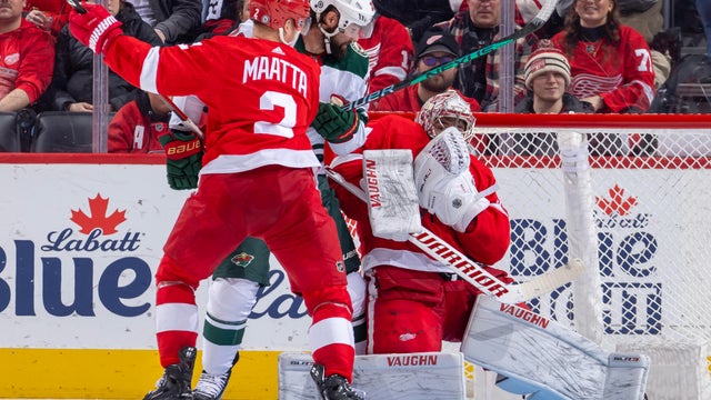 Minnesota Wild v Detroit Red Wings