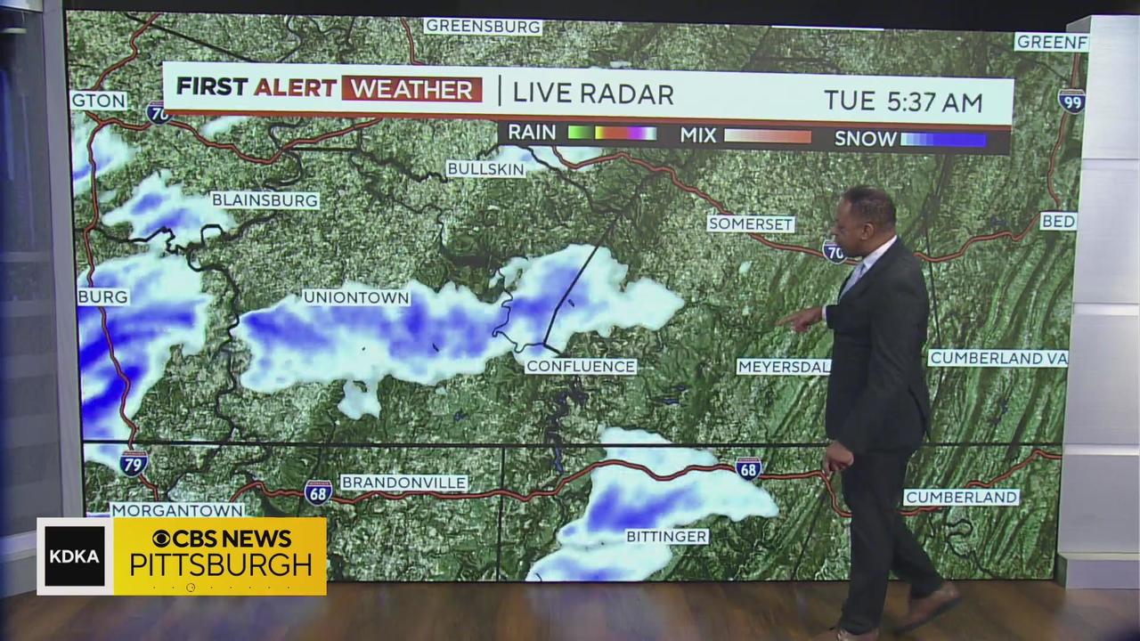 First Alert Weather: Windy on Tuesday and snow on Wednesday 