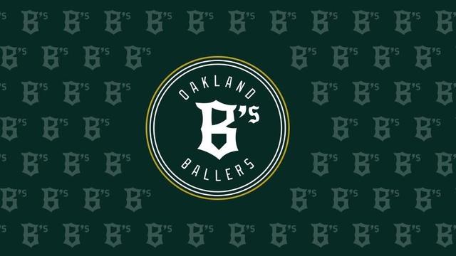 Oakland Ballers logo 
