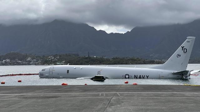 Hawaii Navy Plane 