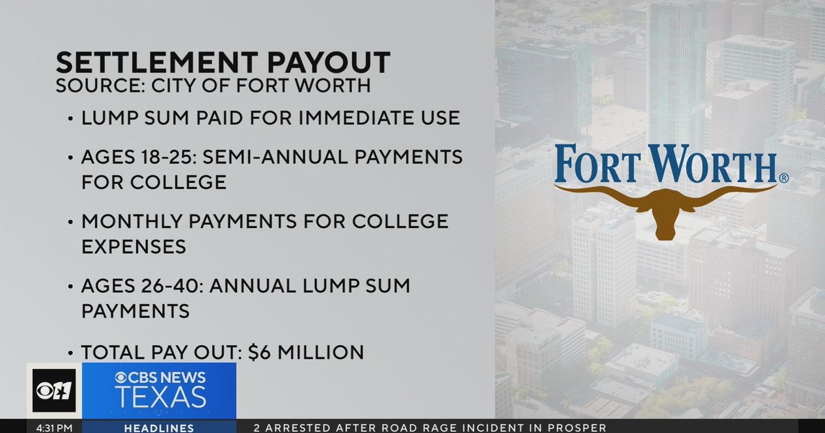 Fort Worth approves $3.5M settlement for Atatiana Jefferson's nephew