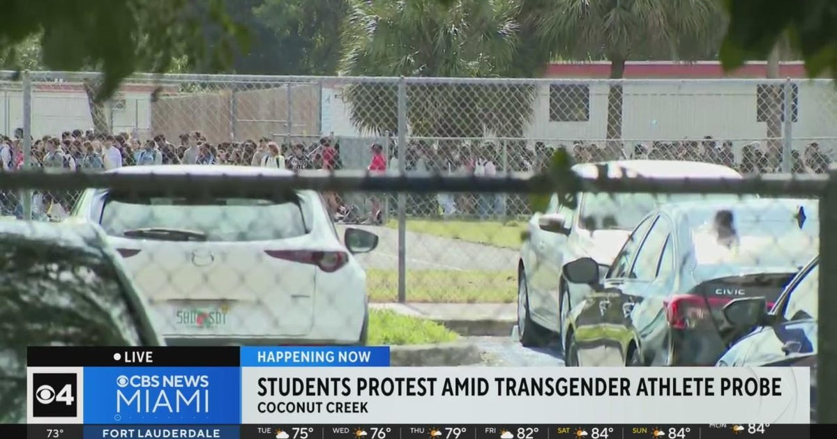 Monarch High pupils upset that principal reassigned amid trans athlete investigation