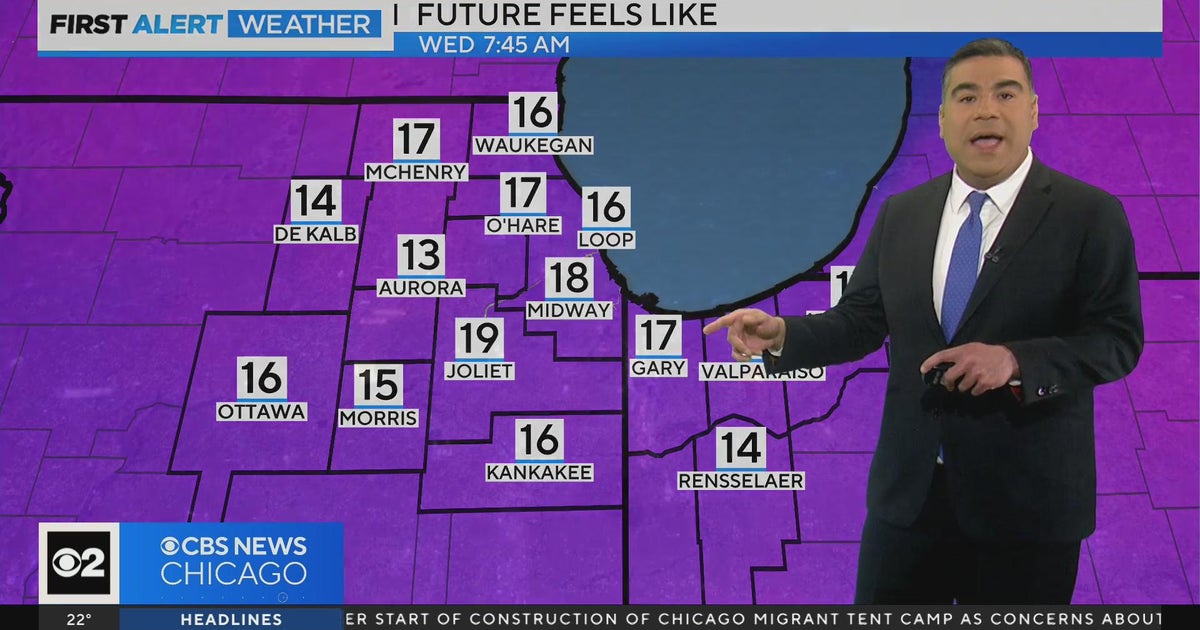 Chicago First Alert Weather Break out the extra blankets CBS Chicago