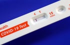 A COVID-19 antigen home test kit 