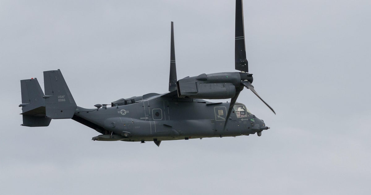 Large part of US Osprey that crashed in Japan found with 5 more crew members bodies inside  CBS News Large part of US Osprey that crashed in Japan found with 5 more crew members bodies inside  CBS News