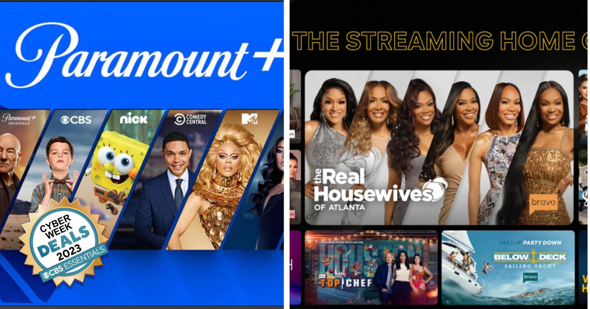 Best Black Friday 2023 streaming deals you can still get: Save on  Paramount+, Sling TV, more - CBS News