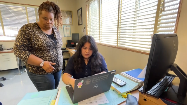 OUSD homeless students