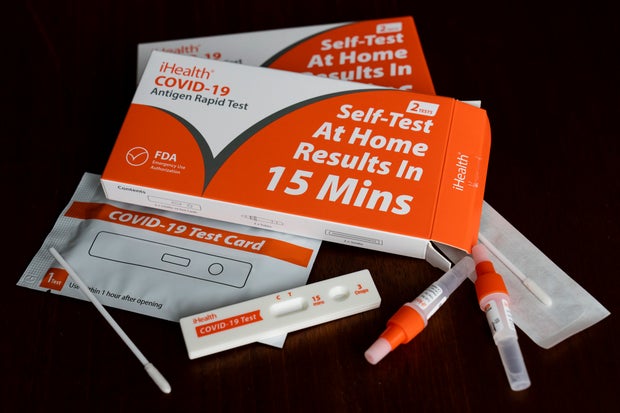 COVID-19 Rapid Antigen Test