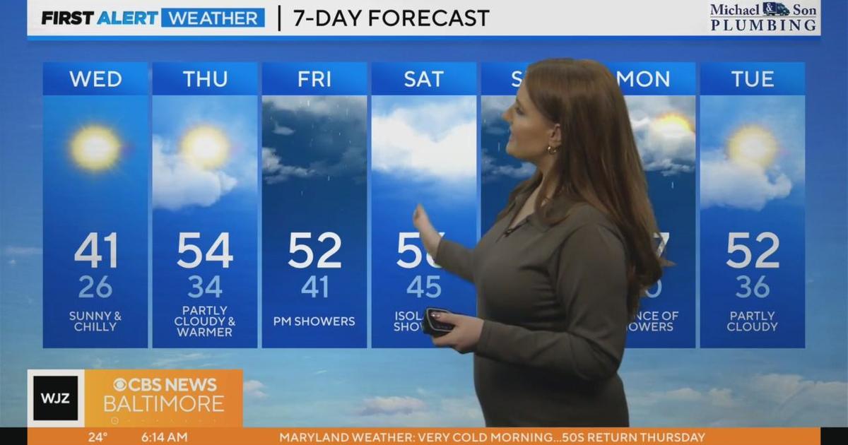 Meteorologist Meg McNamara has your Wednesday morning forecast 11/29/23 ...