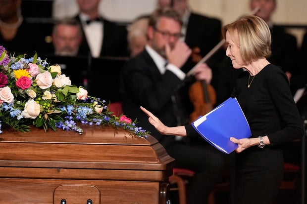 Tribute service for former U.S. first lady Rosalynn Carter at Glenn Memorial Church at Emory University in Atlanta