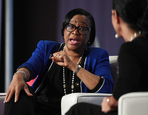 Cynthia Marshall At Black Enterprise Women Of Power Summit 