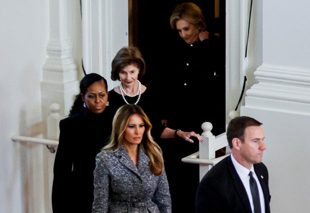 Tribute service for former first lady Rosalynn Carter at Glenn Memorial Church in Atlanta