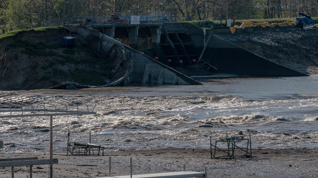 Michigan Governor Declares State Of Emergency As Dams Break 