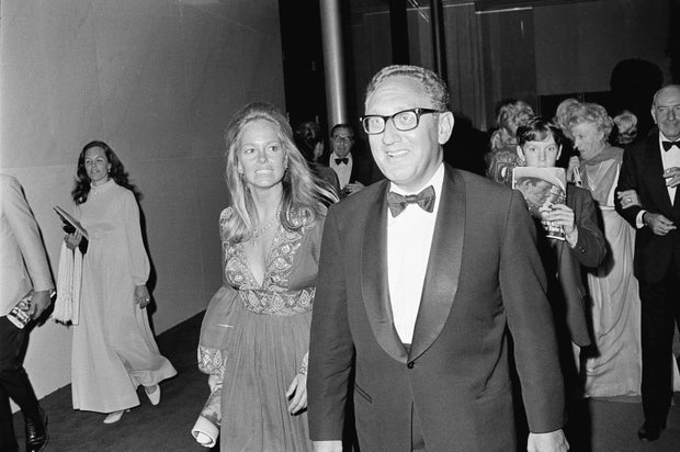 Dr. Henry A. Kissinger and Date Margaret Osmer