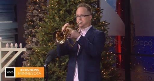 Let the trumpet sound this holiday season CBS Minnesota
