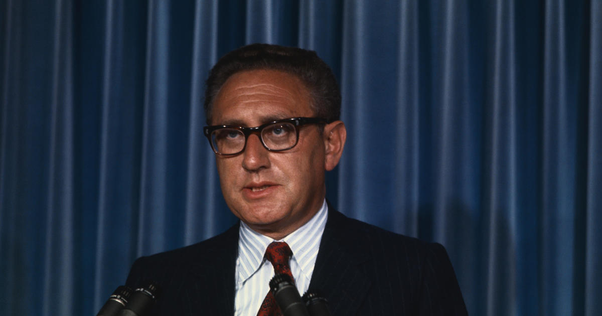 Historian: You can't study diplomacy in the U.S. "without grappling with Henry Kissinger"