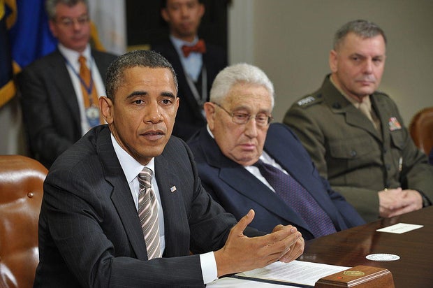 US President Barack Obama speaks during