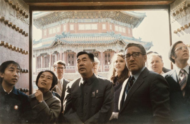 Kissinger In Beijing, 1971