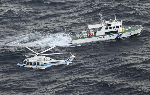 Japan keeps searching for crew of U.S. Osprey after crash at sea, asks U.S. to ground the planes temporarily