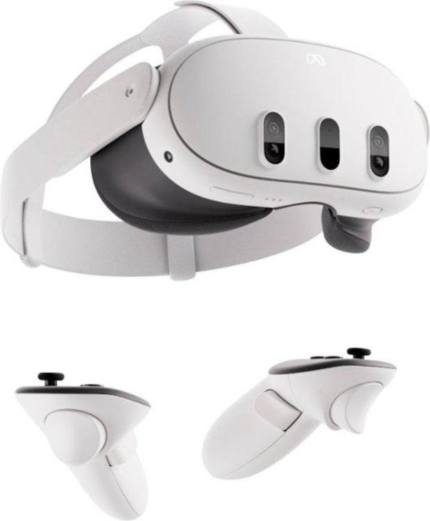 Meta Quest 3 Mixed Reality Headset 