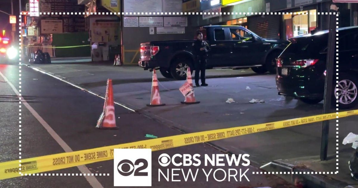 3-year-old boy struck by driver, killed in Queens - CBS New York