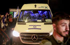 Israeli hostages freed arrive in Israel 