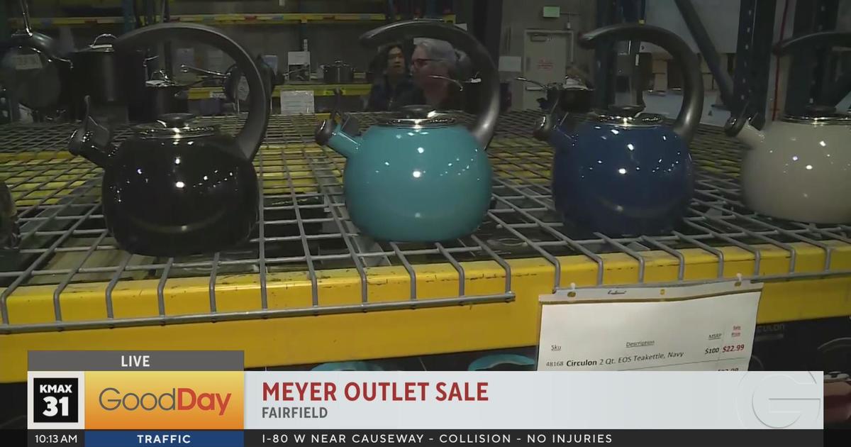 Meyer Cookware outlet sale! Good Day Sacramento