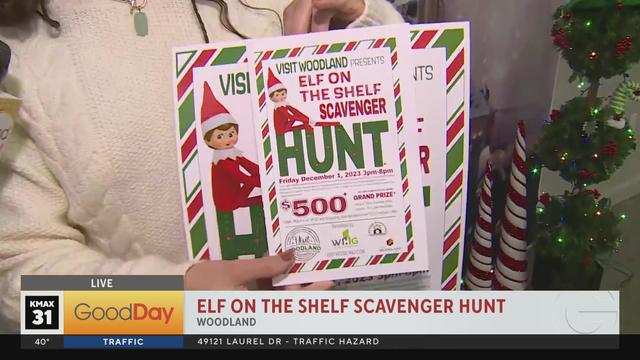 Elf On The Shelf Scavenger Hunt Good Day Sacramento