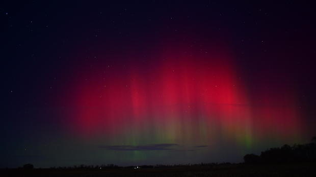 Northern lights over Minnesota and Wisconsin: Nov. 30, 2023 