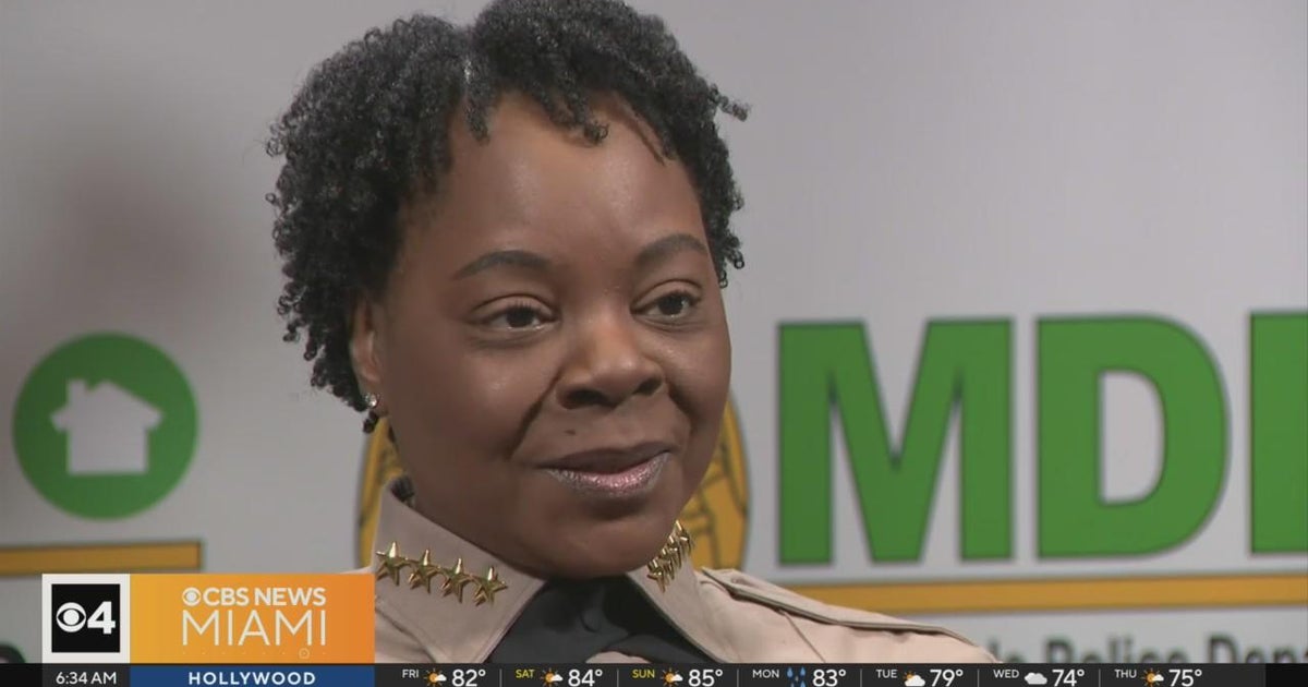 Miami-Dade’s new best cop opens up about her historic increase Miami-Dade’s new best cop opens up about her historic increase