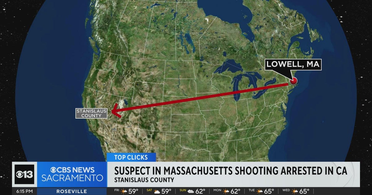 Teen wanted for Massachusetts shooting arrested in California