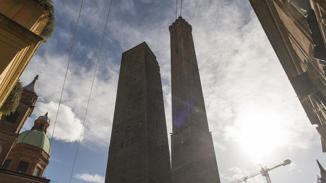 Bologna Seals Off It's Leaning Garisenda Tower Amid Safety Concerns 