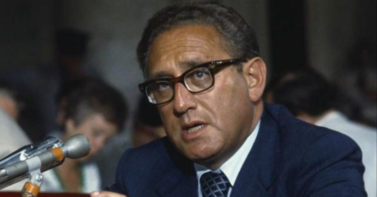 Biden pays tribute to Henry Kissinger