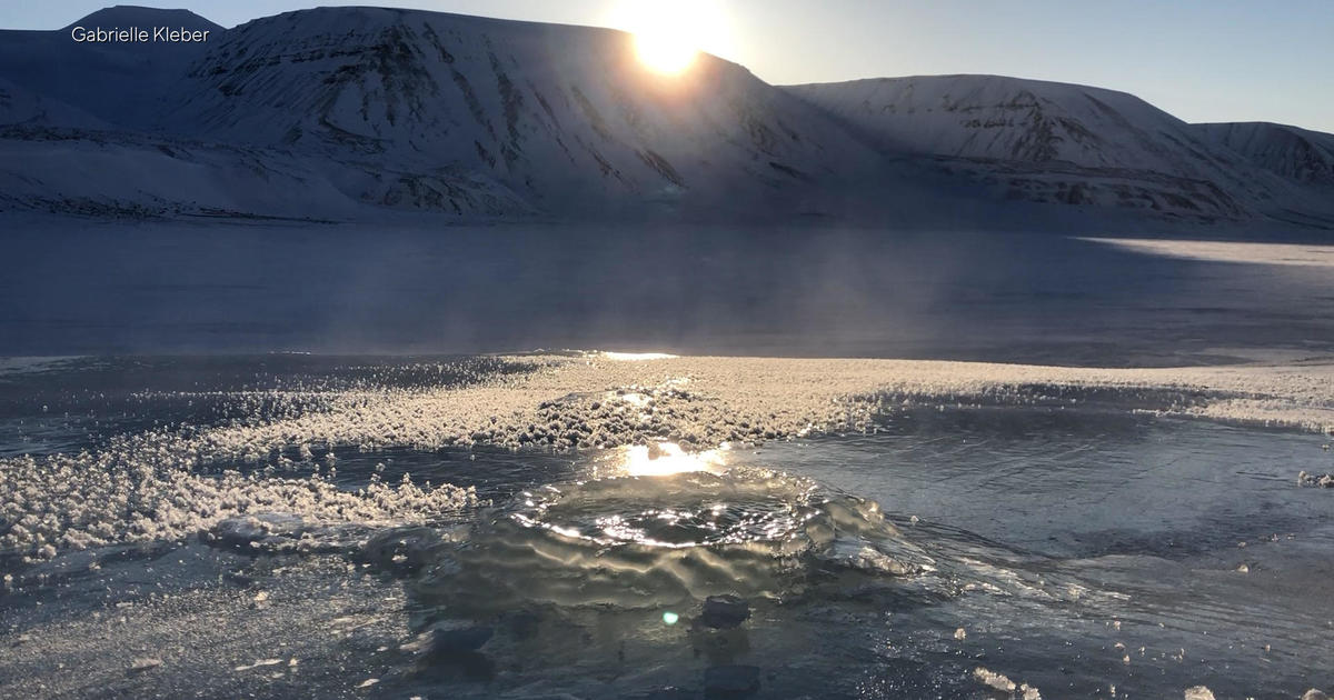 Докато мощните ледници се топят в Арктика нови изследвания откриват