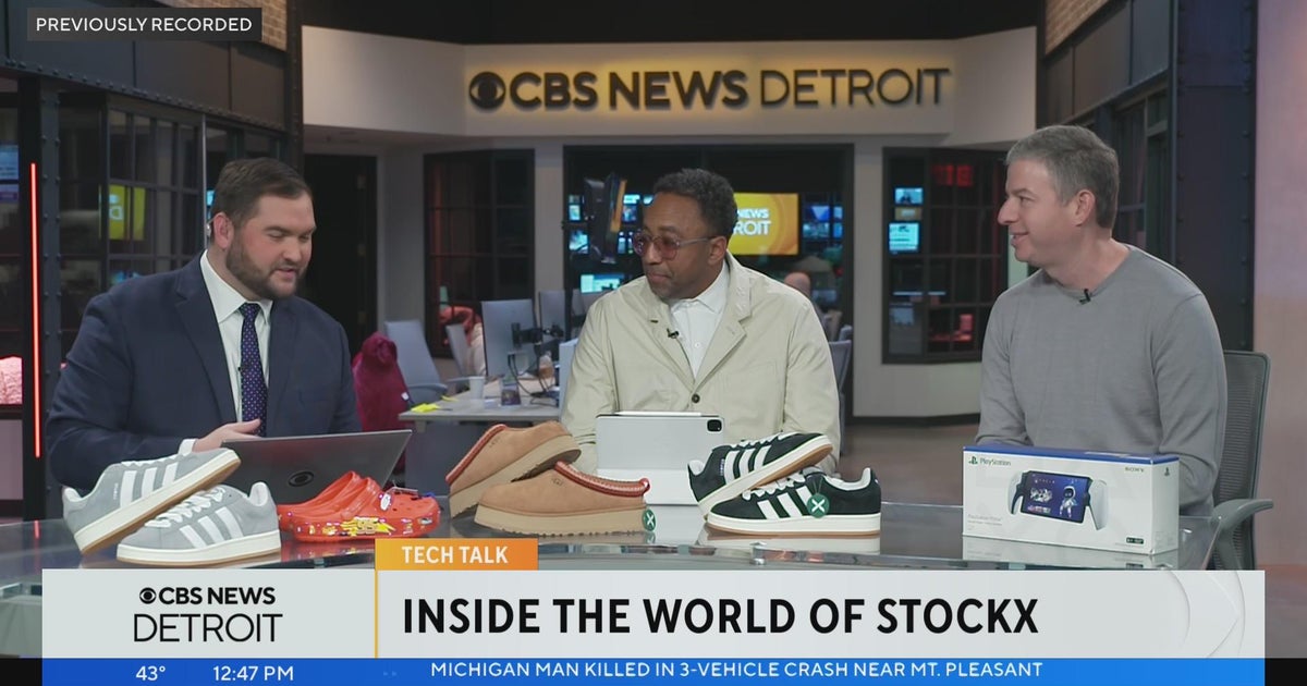 Tech Talk: Inside the world of StockX - CBS Detroit