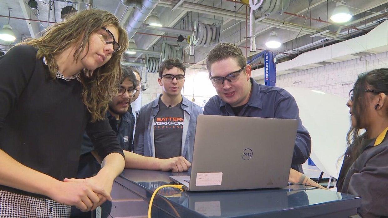 Denver metro area students challenged to build an EV battery for a ...