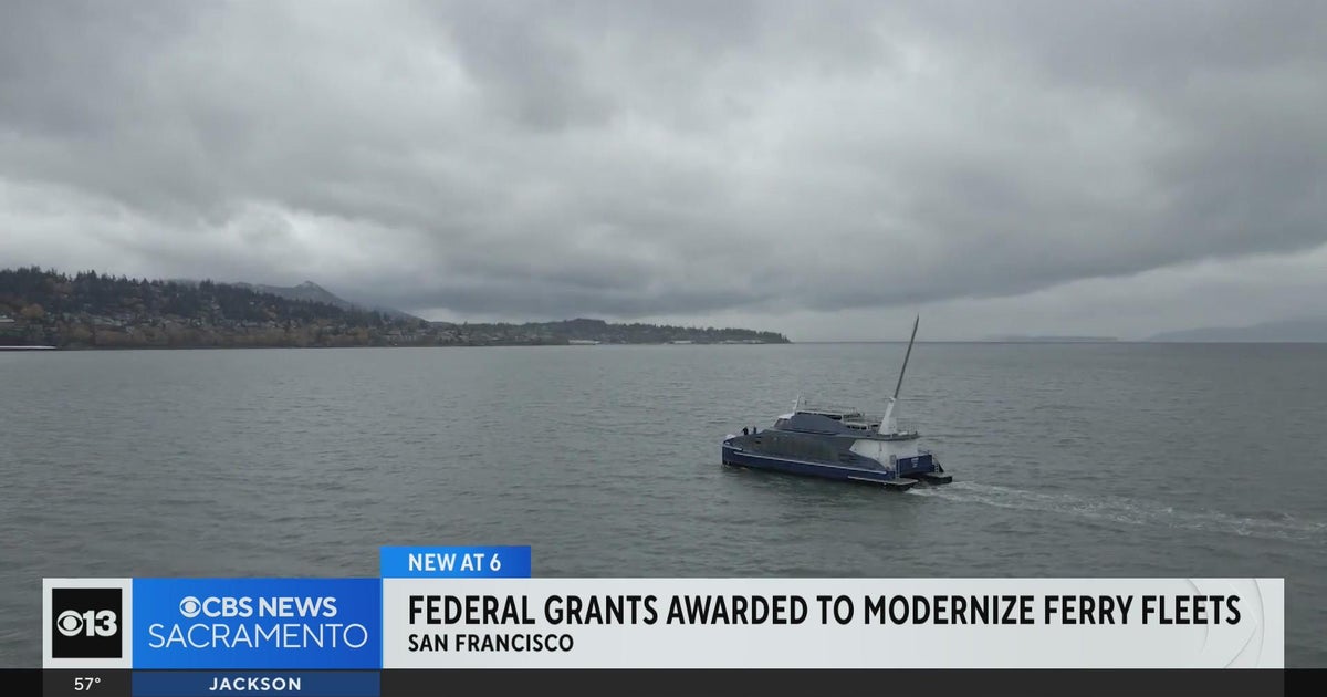 Federal grants awarded to modernize ferry fleets, including in San Francisco