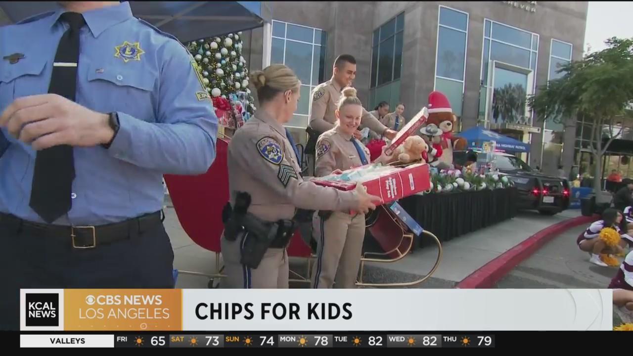 CHiPs For Kids - CBS Los Angeles