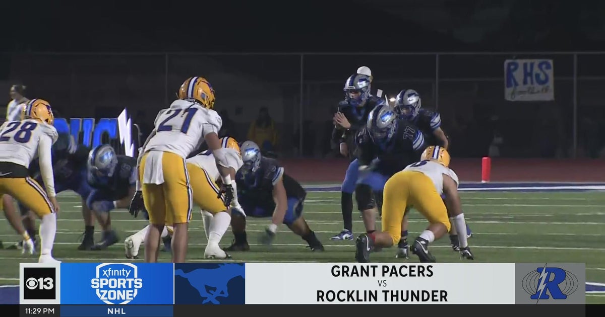 Friday Gameday: Grant vs. Rocklin — NorCal Championships - CBS Sacramento